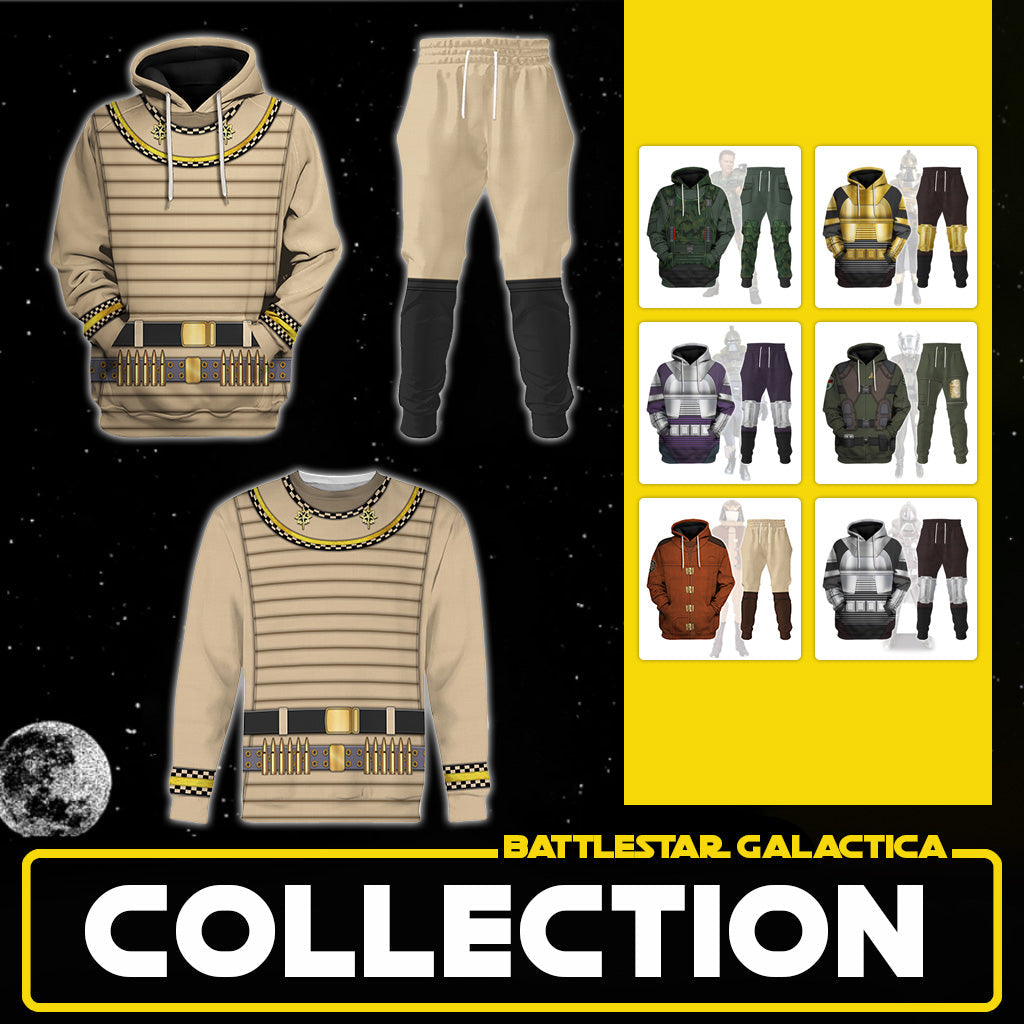 Battlestar Galactica Cosplay Costumes | High-Quality Sci-Fi Outfits