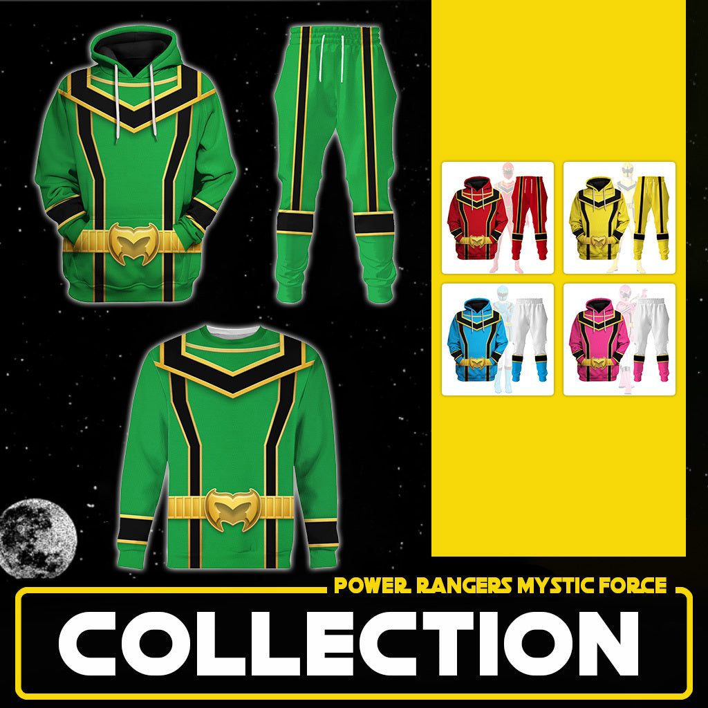 Unleash Mystic Power: Power Rangers Mystic Force Cosplay & Apparel