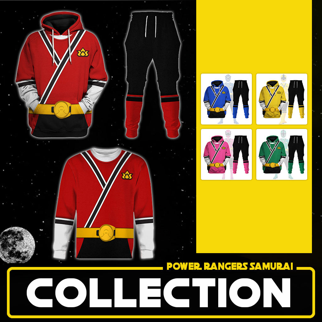 Embrace the Samurai Spirit: Power Rangers Samurai Cosplay & Apparel