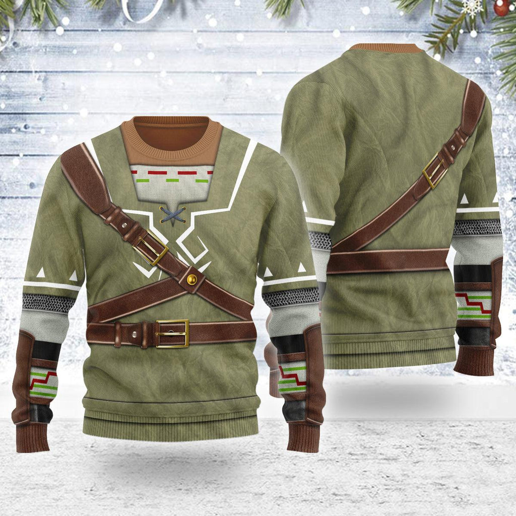 Spread Holiday Cheer: The Legend of Zelda Christmas Wool Sweaters