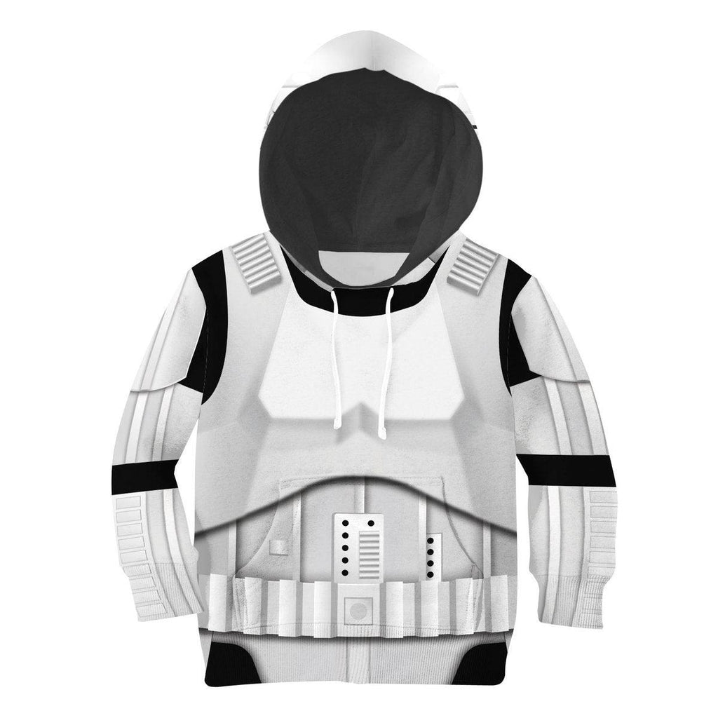 Star Wars Cosplay Costumes: Themed Apparel Including Kids' Tops, Hoodies, Sweatshirts, T-Shirts