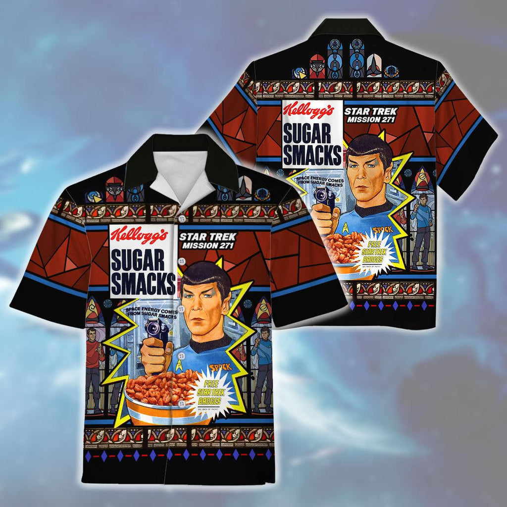 Star Trek Hawaiian Shirt