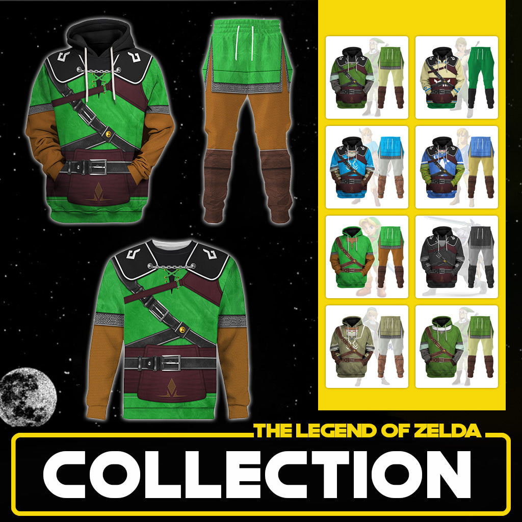 Journey Through Hyrule: The Legend of Zelda Cosplay & Apparel