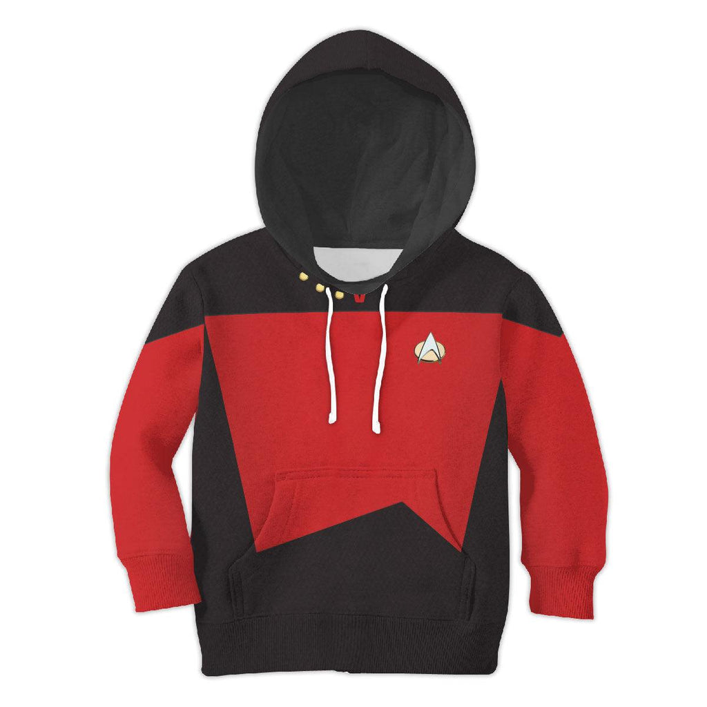 Star Trek Cosplay Costumes: Themed Apparel Kids Tops