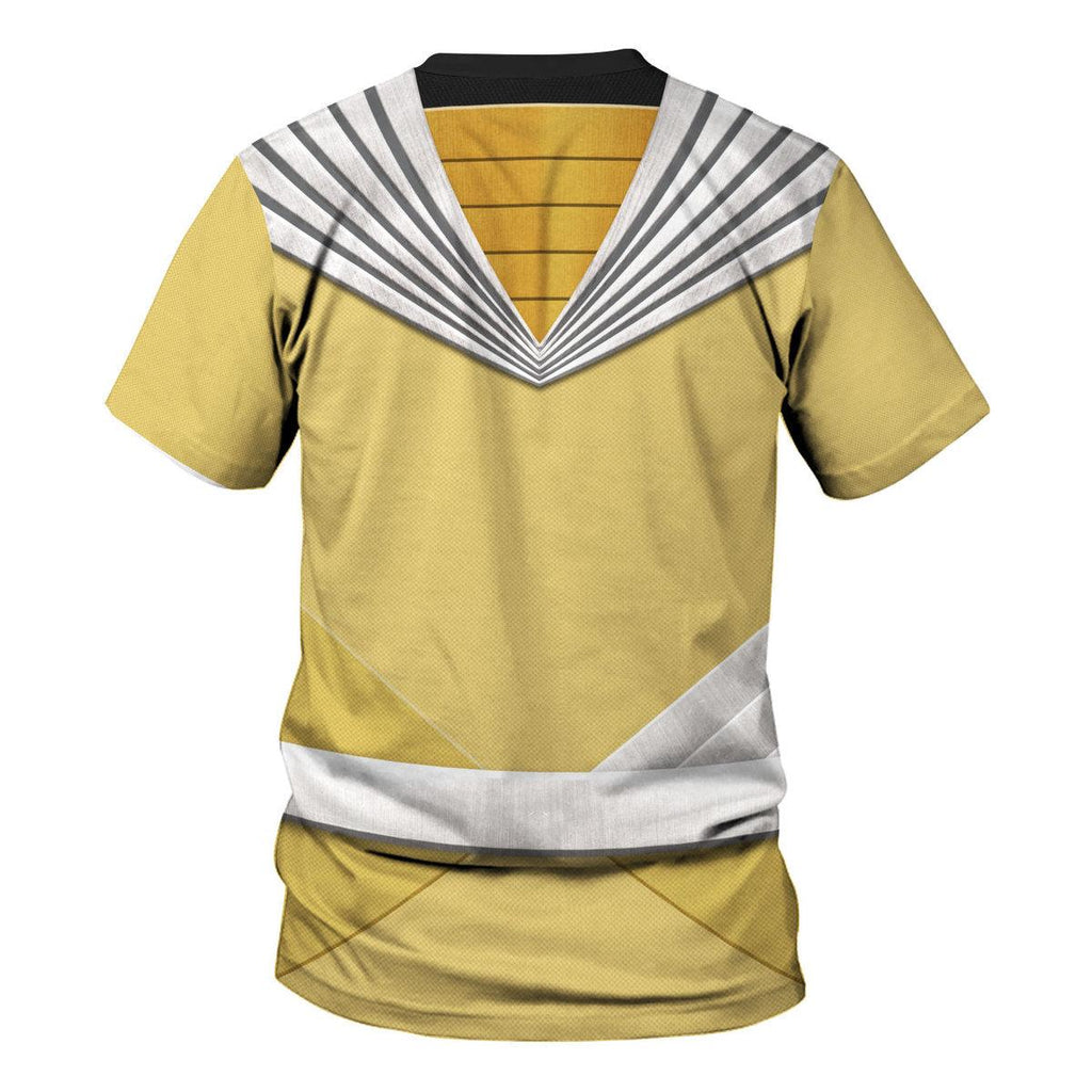 Cosmic Fury Yellow Ranger Hoodies Sweatshirt T-shirt ZipHoodies Sweatpants - OodieGang.com