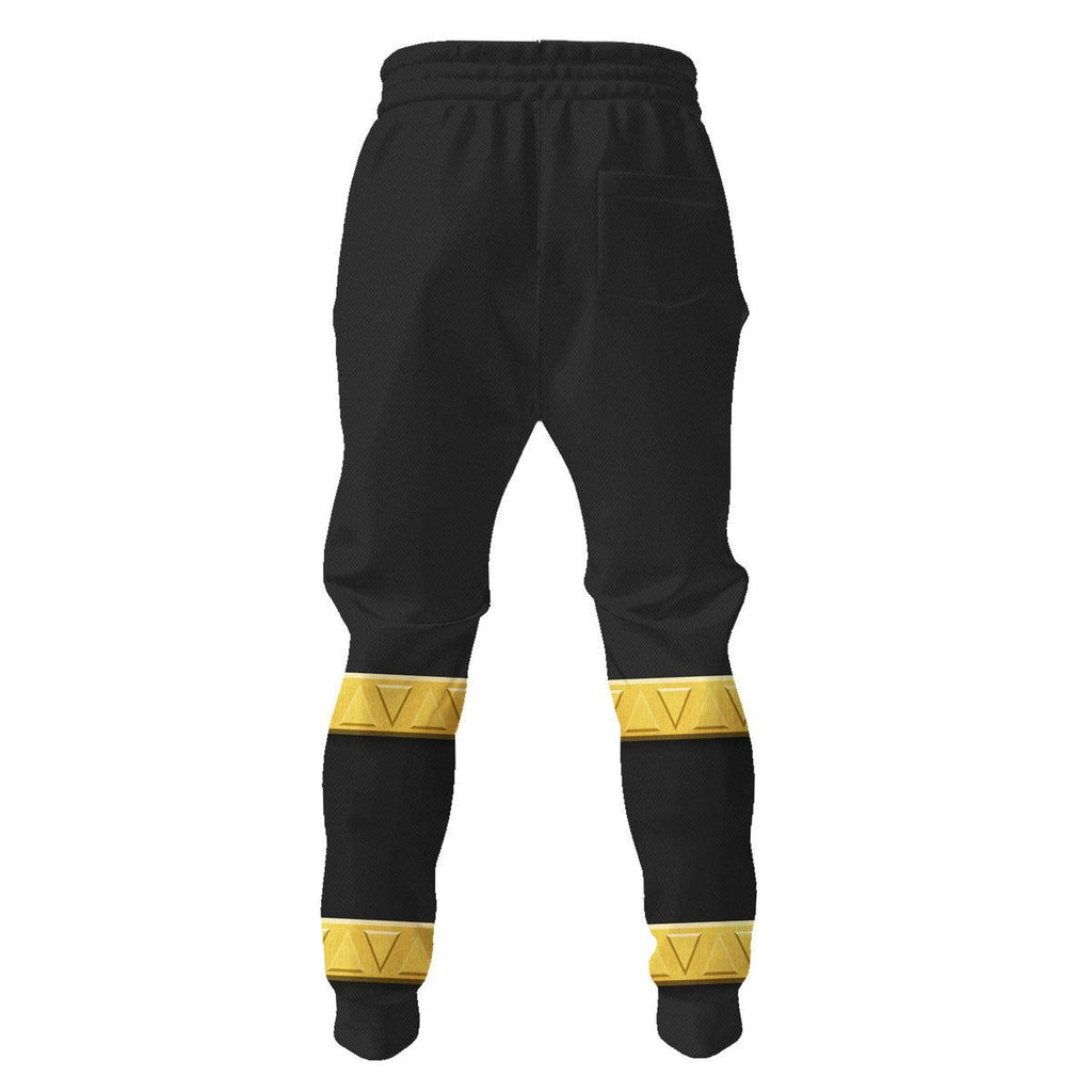 Cosmic Fury Black Ranger Hoodies Sweatshirt T-shirt ZipHoodies Sweatpants - OodieGang.com