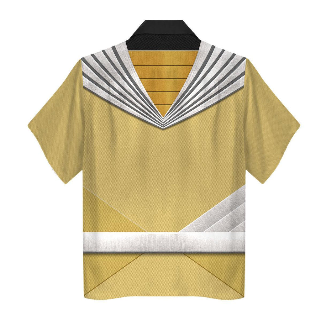 Cosmic Fury Yellow Ranger Hoodies Sweatshirt T-shirt ZipHoodies Sweatpants - OodieGang.com