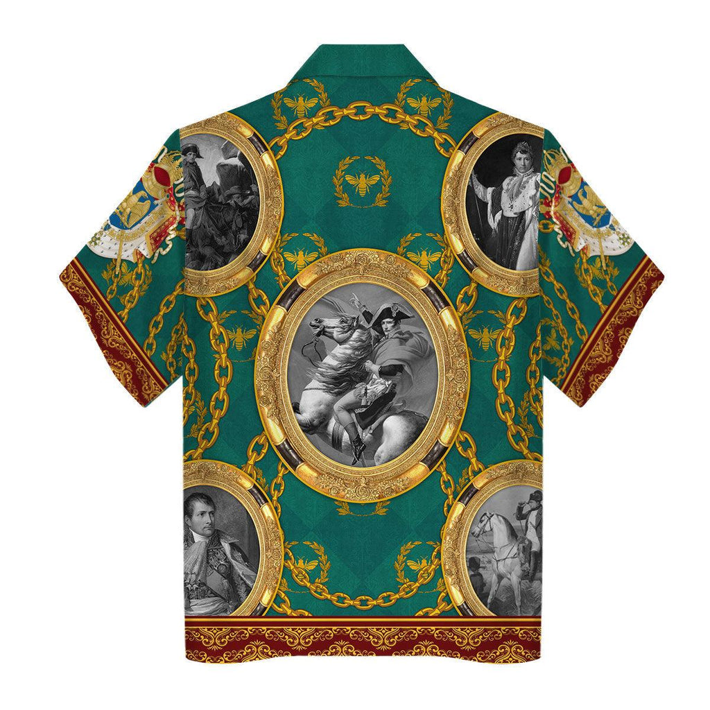 Oodiegang Napoleon I Hawaiian Shirt - Oodiegang.com