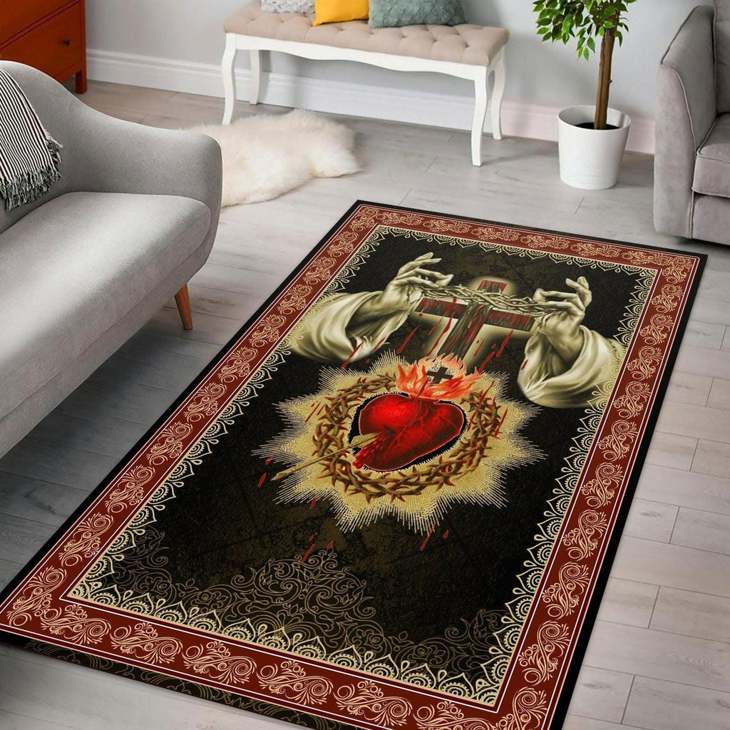 Sacred Heart Rug - OodieGang