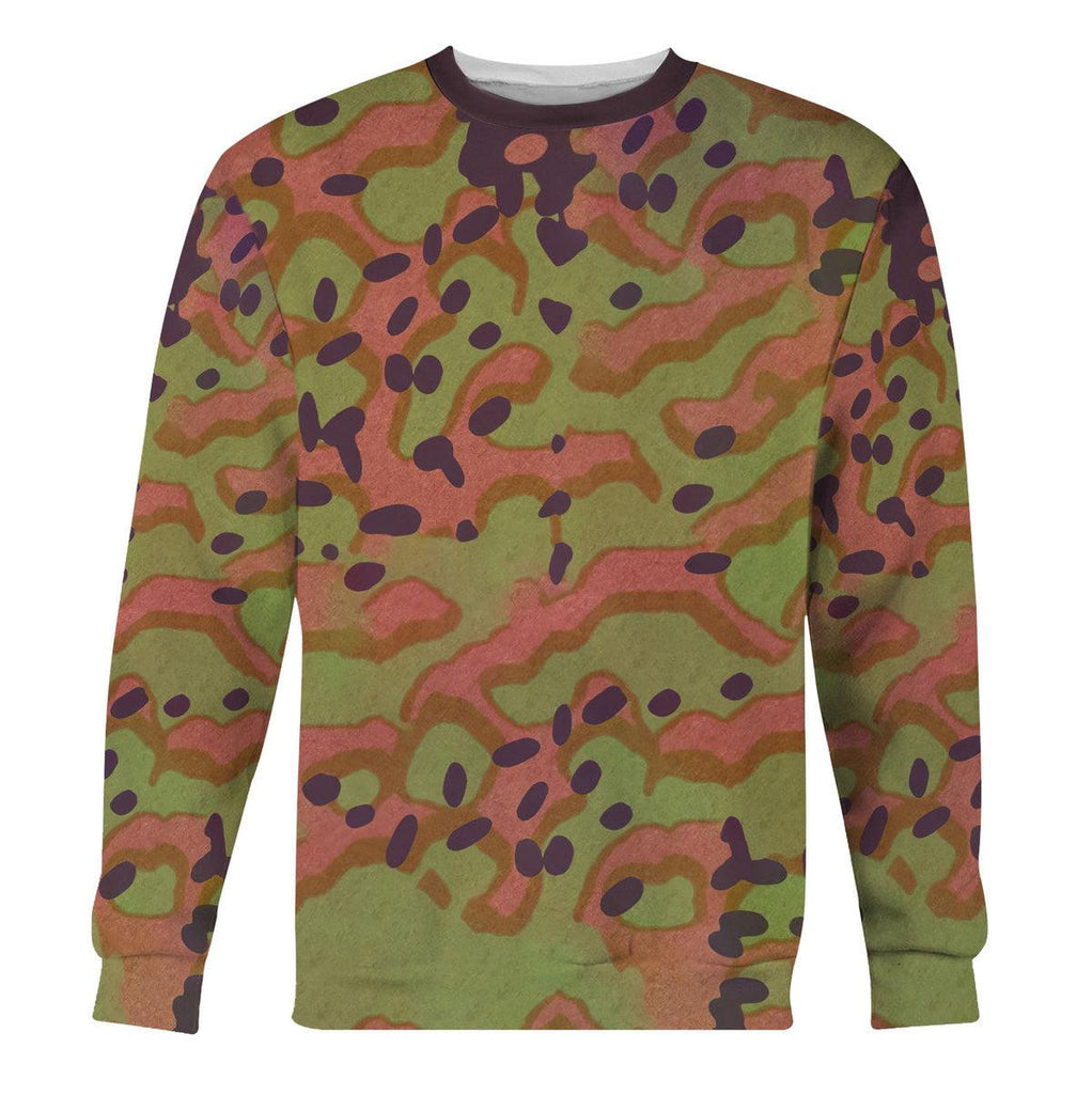 Platanenmuster German World War II Camouflage Patterns - OodieGang.com