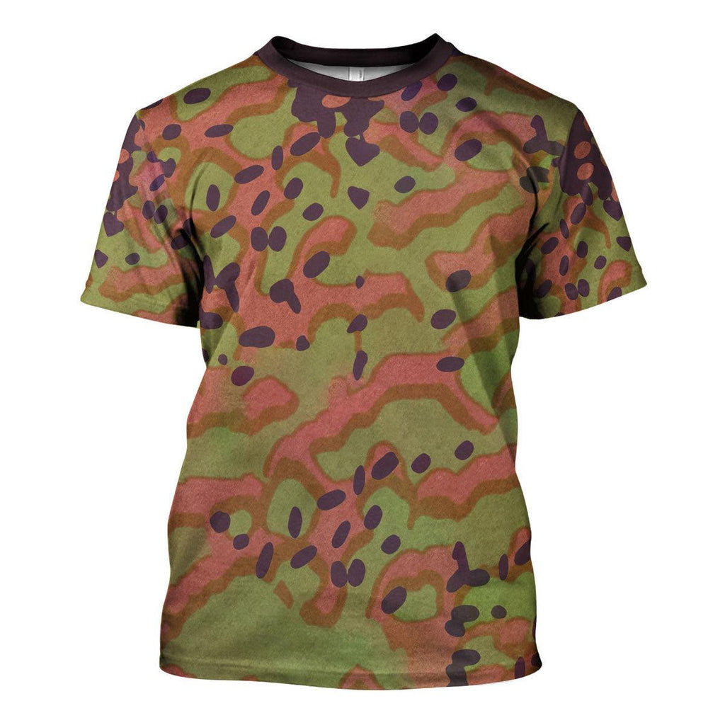 Platanenmuster German World War II Camouflage Patterns - OodieGang.com