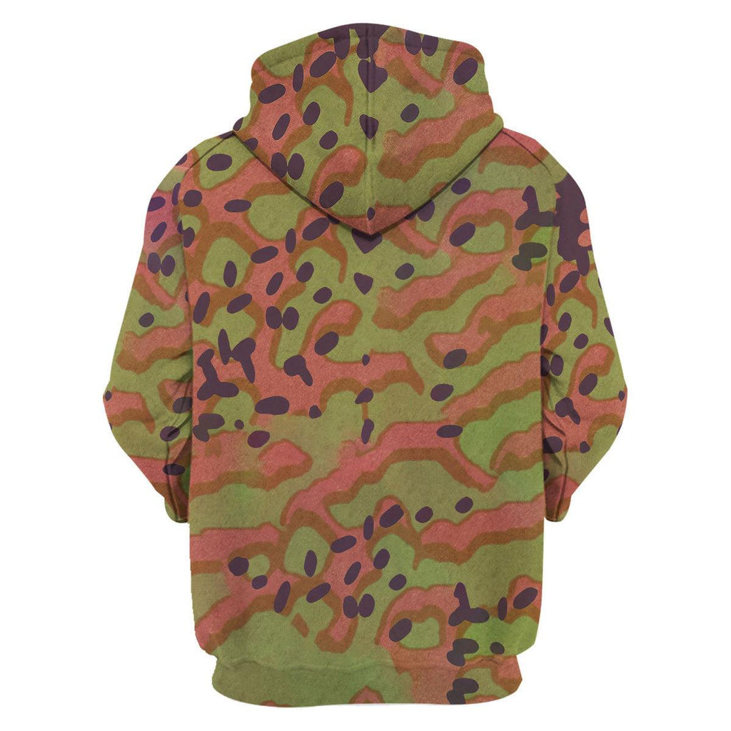 Platanenmuster German World War II Camouflage Patterns - OodieGang.com