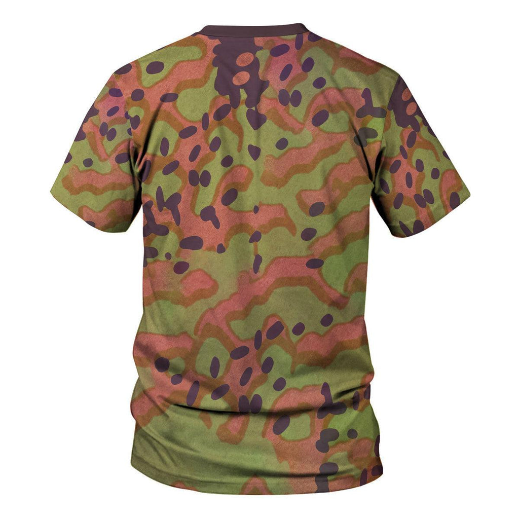 Platanenmuster German World War II Camouflage Patterns - OodieGang.com