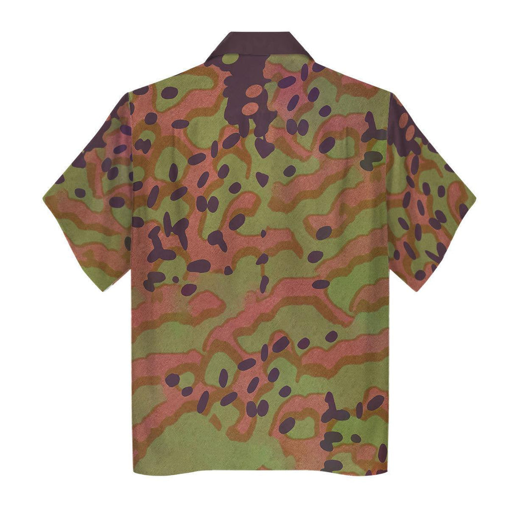 Platanenmuster German World War II Camouflage Patterns - OodieGang.com