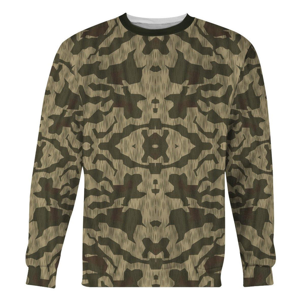 Splinter B Luftwaffen-Splittertarnmuster German Worldwar II Camouglage Patterns - OodieGang.com