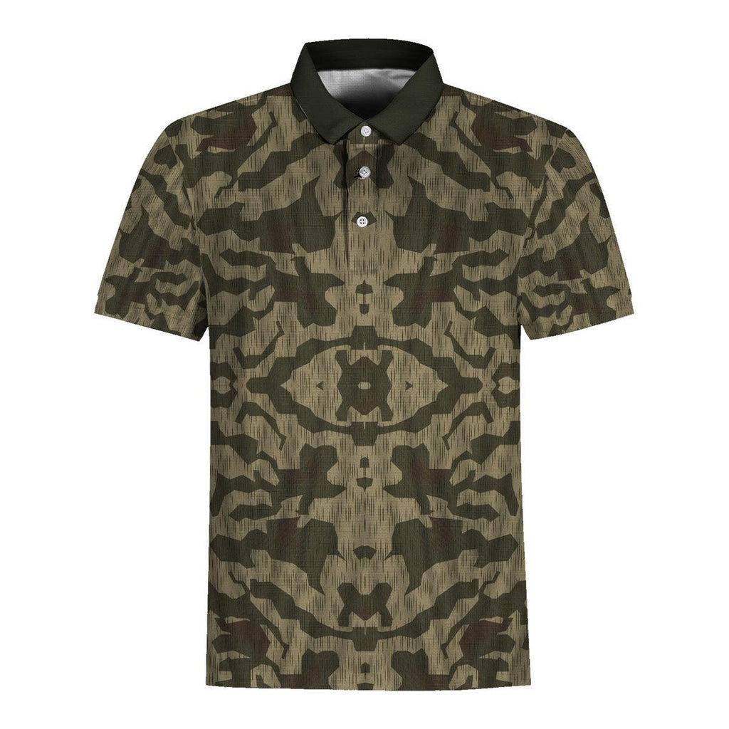 Splinter B Luftwaffen-Splittertarnmuster German Worldwar II Camouglage Patterns - OodieGang.com