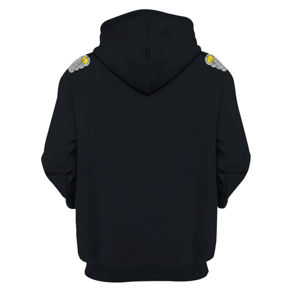 OodieGang German Kriegsmarine (War Navy) Officer Costume Hoodie Sweatshirt T-Shirt Tracksuit - OodieGang.com