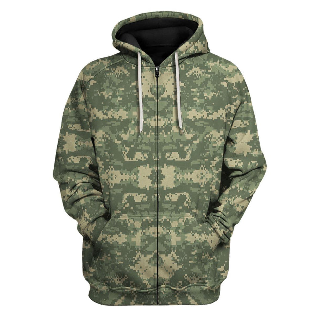 American ACU or Universal Camouflage Pattern (UCP) CAMO - OodieGang.com