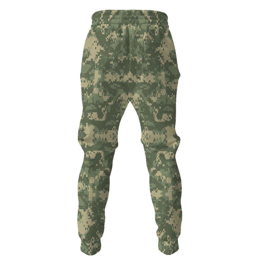 American ACU or Universal Camouflage Pattern (UCP) CAMO - OodieGang.com