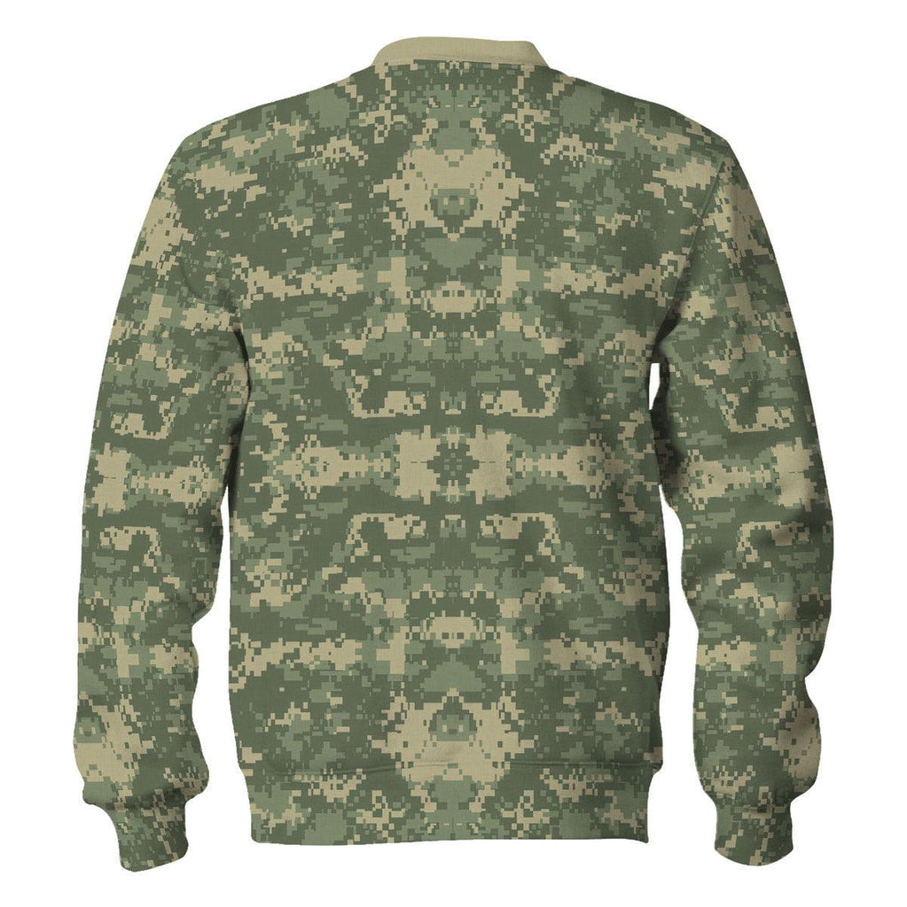 American ACU or Universal Camouflage Pattern (UCP) CAMO - OodieGang.com