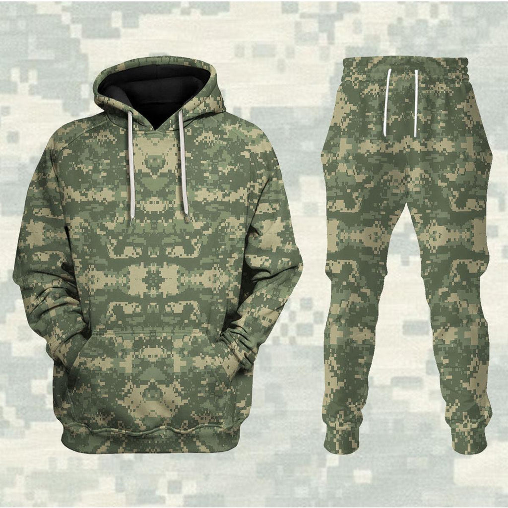 American ACU or Universal Camouflage Pattern (UCP) CAMO - OodieGang.com