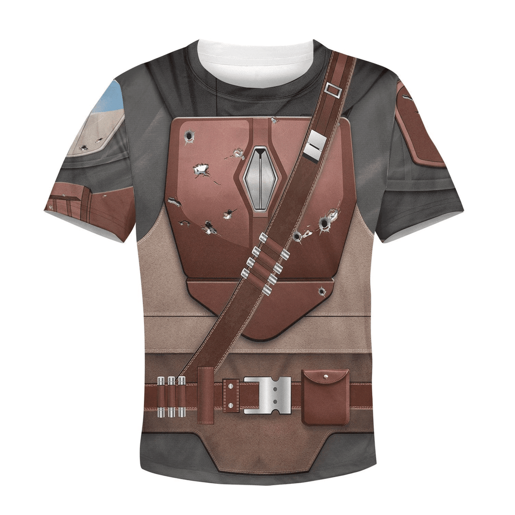 Mandalorian Kid Tops - OodieGang.com