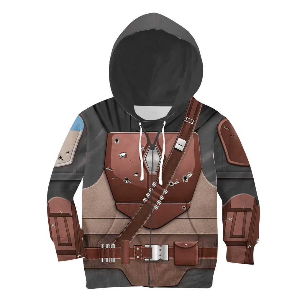 Mandalorian Kid Tops - OodieGang.com