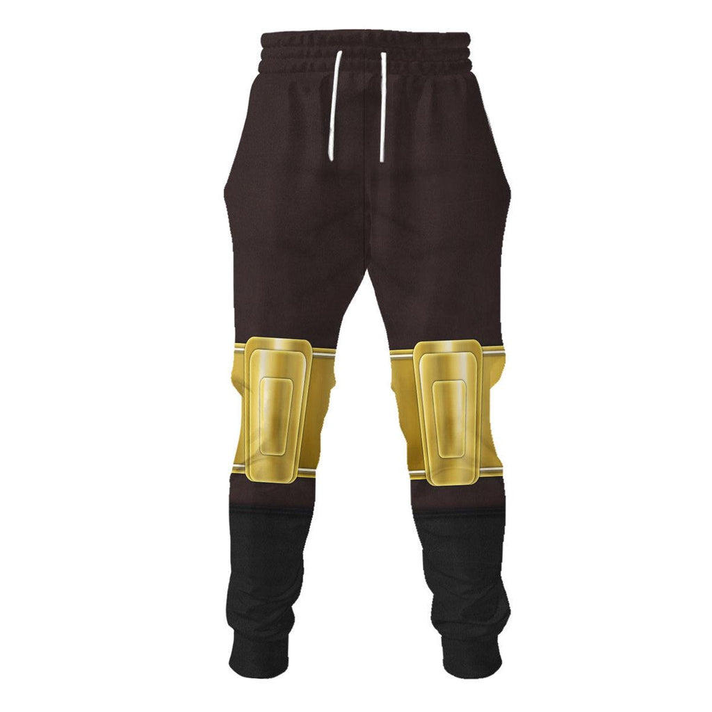 1978 Cylon Gold Costumes on Display T-shirt Hoodie Sweatpants Apparel - OodieGang.com