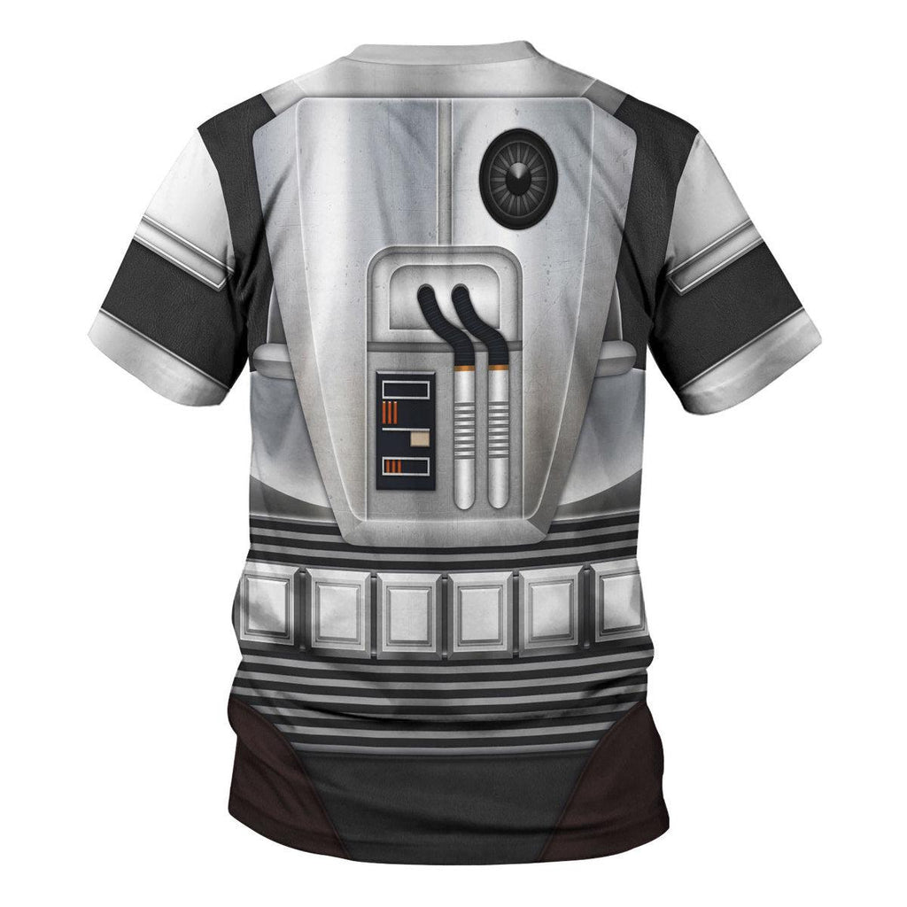 1978 Cylon Silver Costumes on Display T-shirt Hoodie Sweatpants Apparel - OodieGang.com