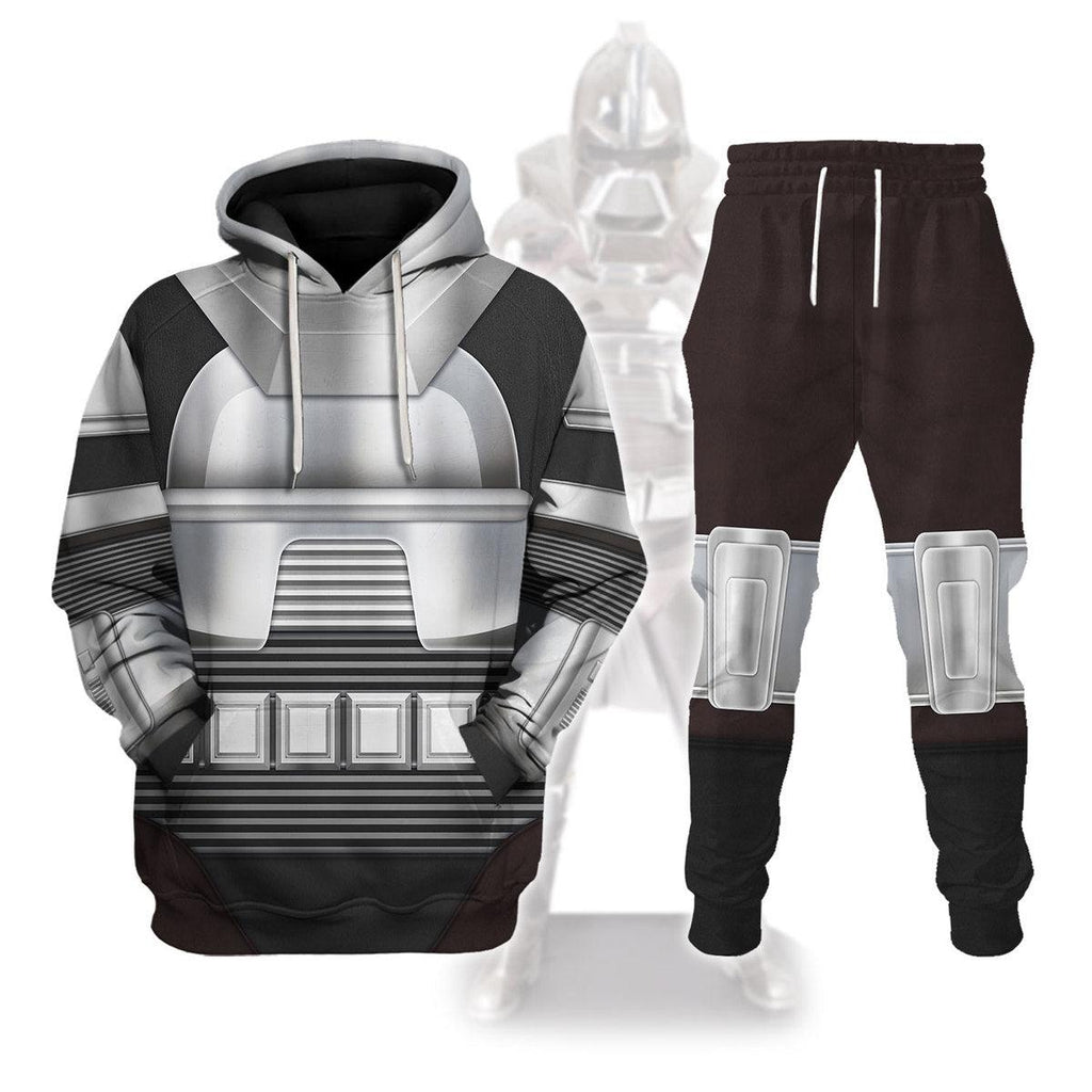 1978 Cylon Silver Costumes on Display T-shirt Hoodie Sweatpants Apparel - CustomsPig.com