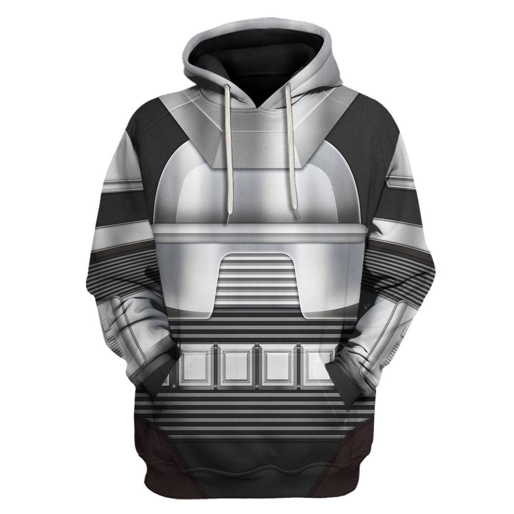 1978 Cylon Silver Costumes on Display T-shirt Hoodie Sweatpants Apparel - OodieGang.com