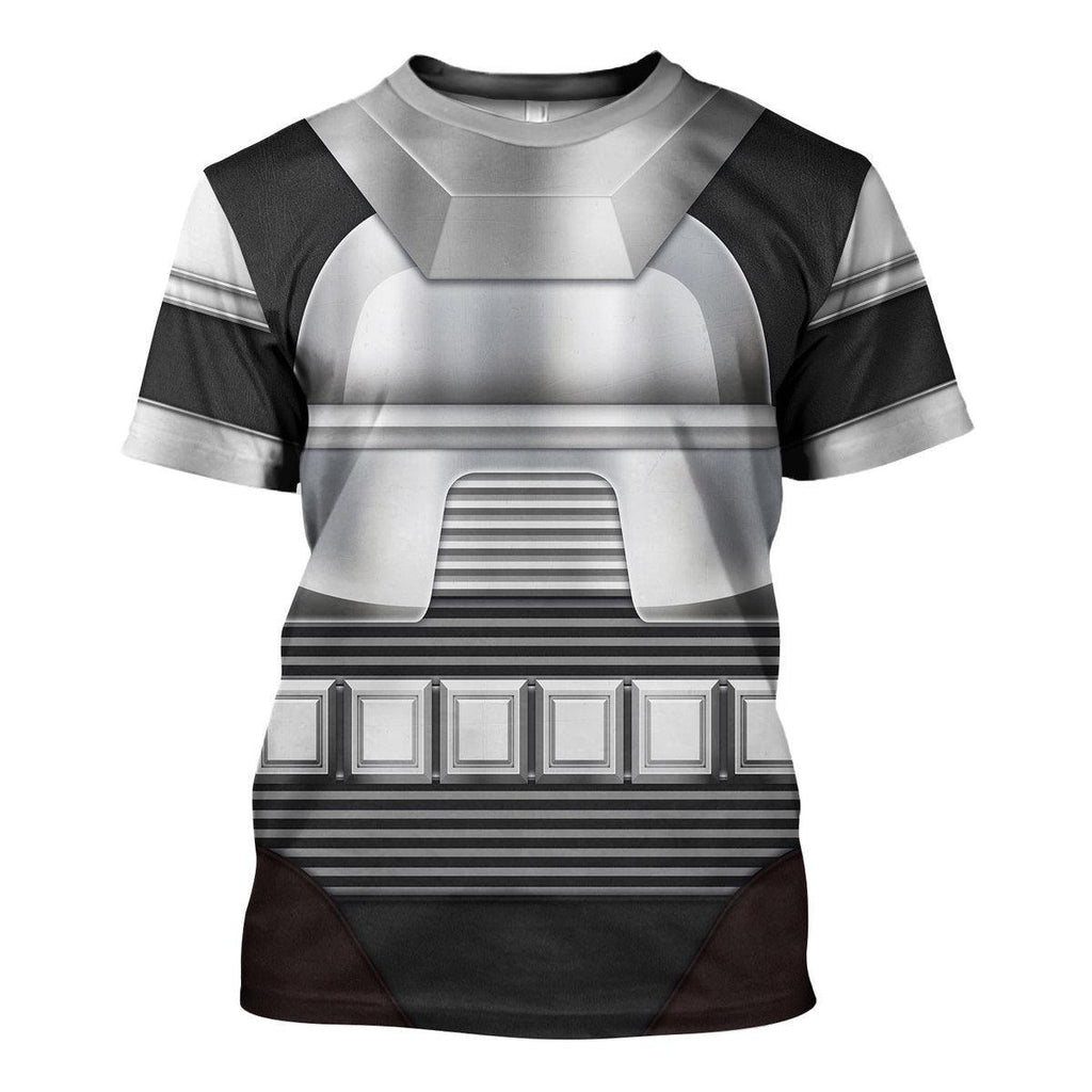 1978 Cylon Silver Costumes on Display T-shirt Hoodie Sweatpants Apparel - OodieGang.com