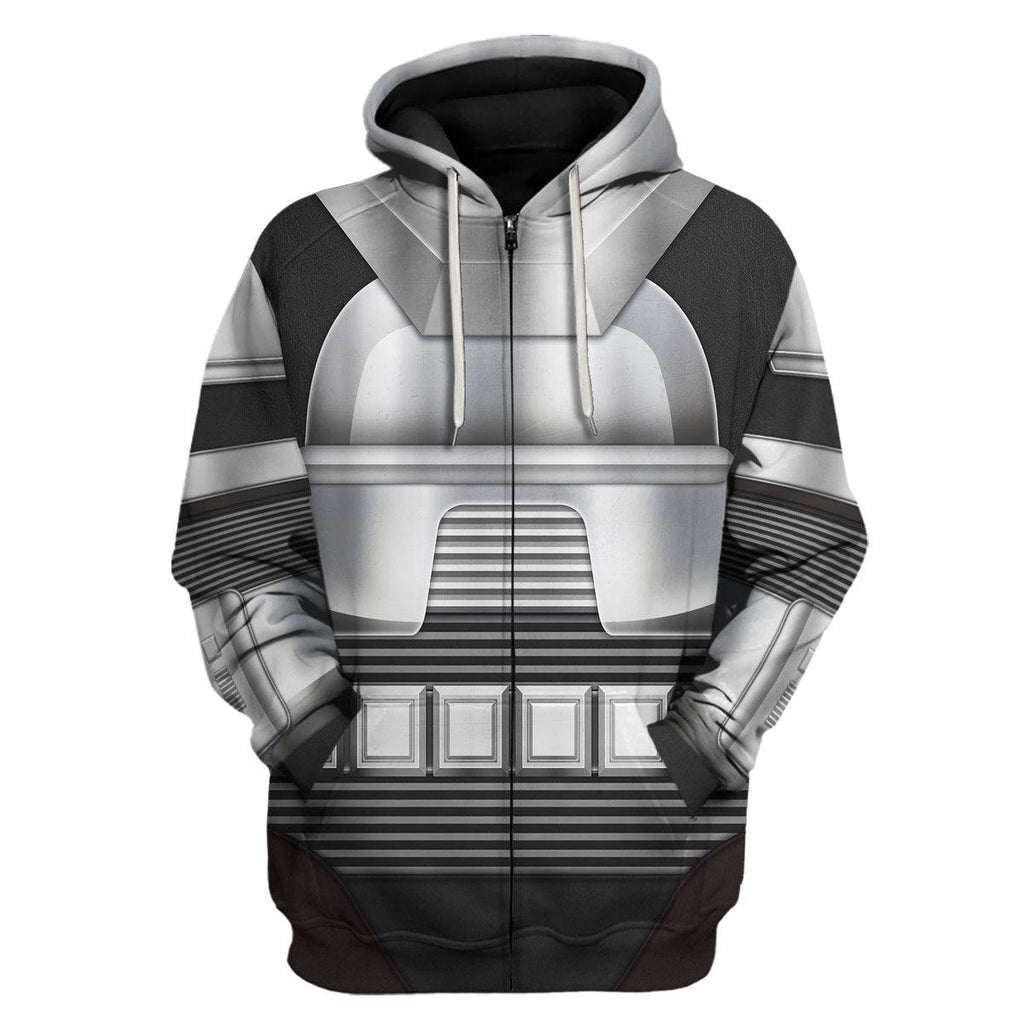 1978 Cylon Silver Costumes on Display T-shirt Hoodie Sweatpants Apparel - OodieGang.com