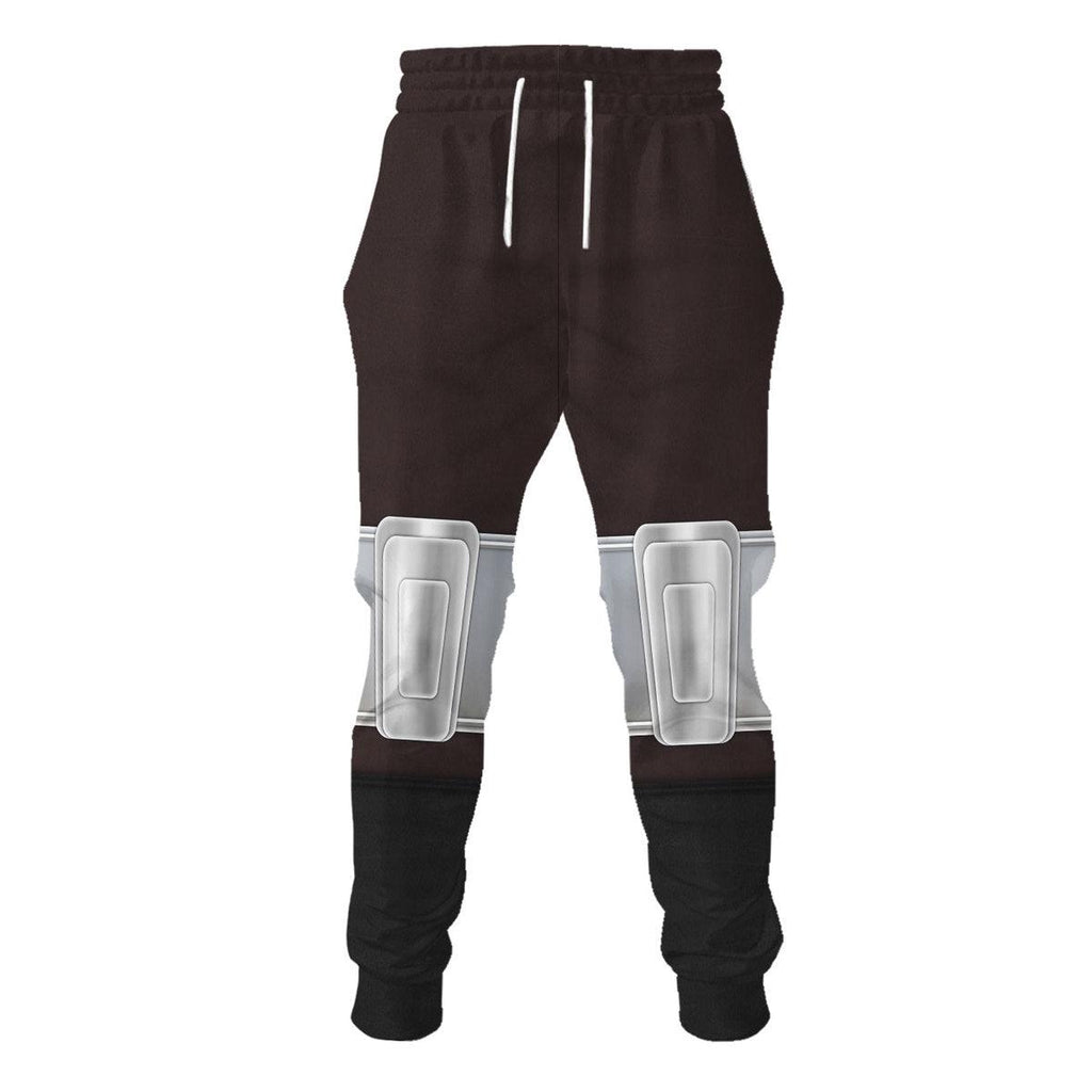 1978 Cylon Silver Costumes on Display T-shirt Hoodie Sweatpants Apparel - OodieGang.com