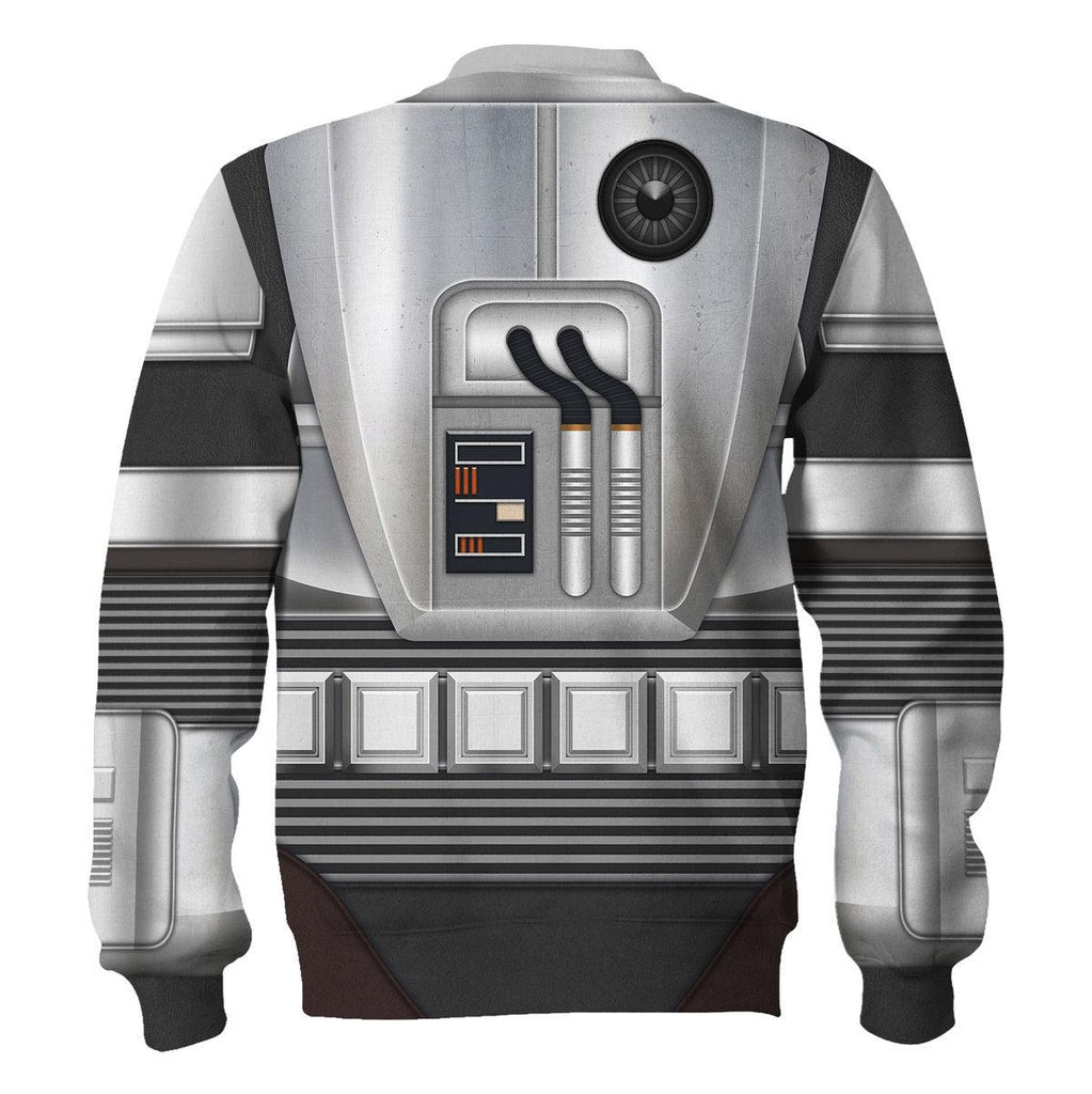 1978 Cylon Silver Costumes on Display T-shirt Hoodie Sweatpants Apparel - OodieGang.com