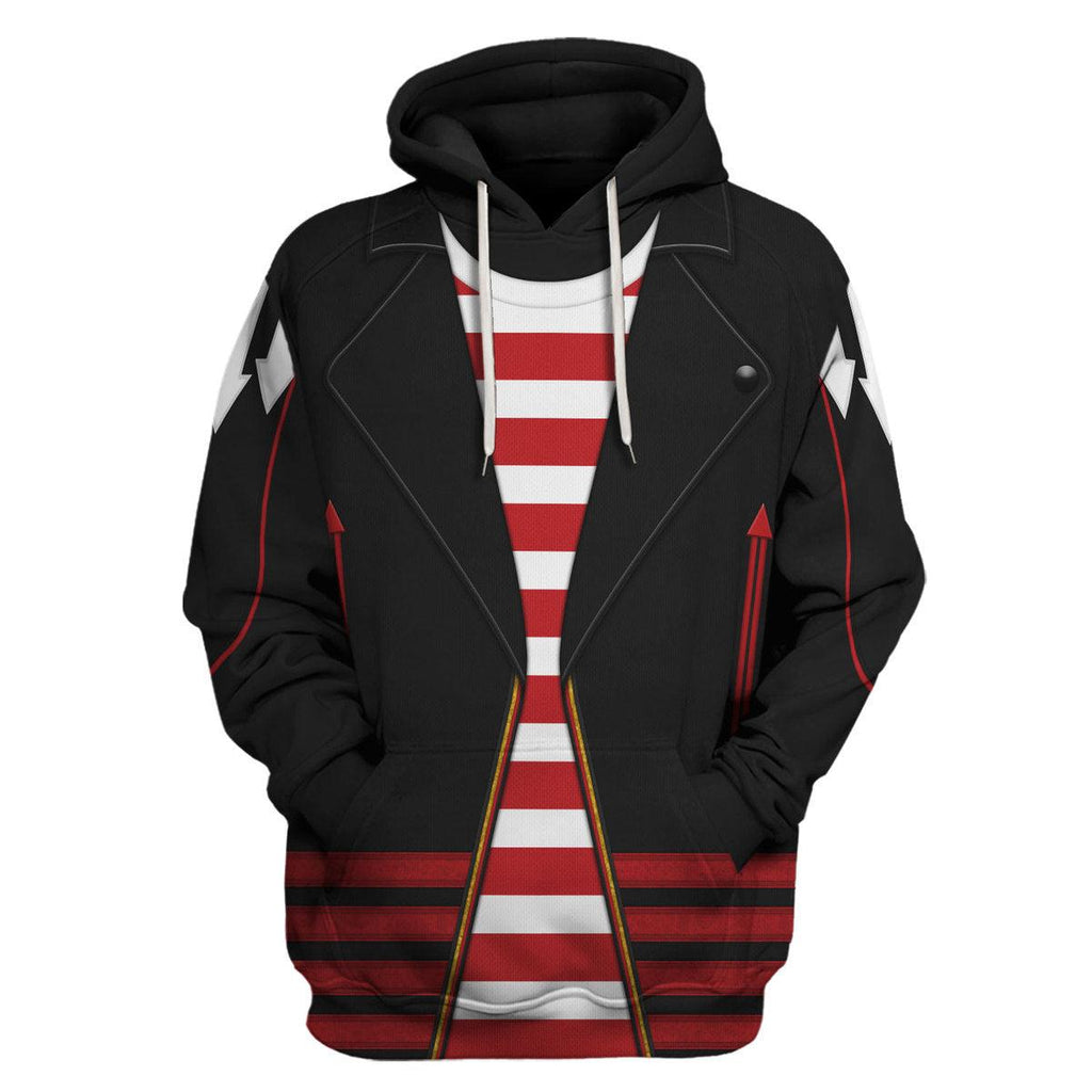 Oodiegang Freddie Mercury Outfit Costume Hoodie Sweatshirt T-Shirt Tracksuit - Oodiegang.com