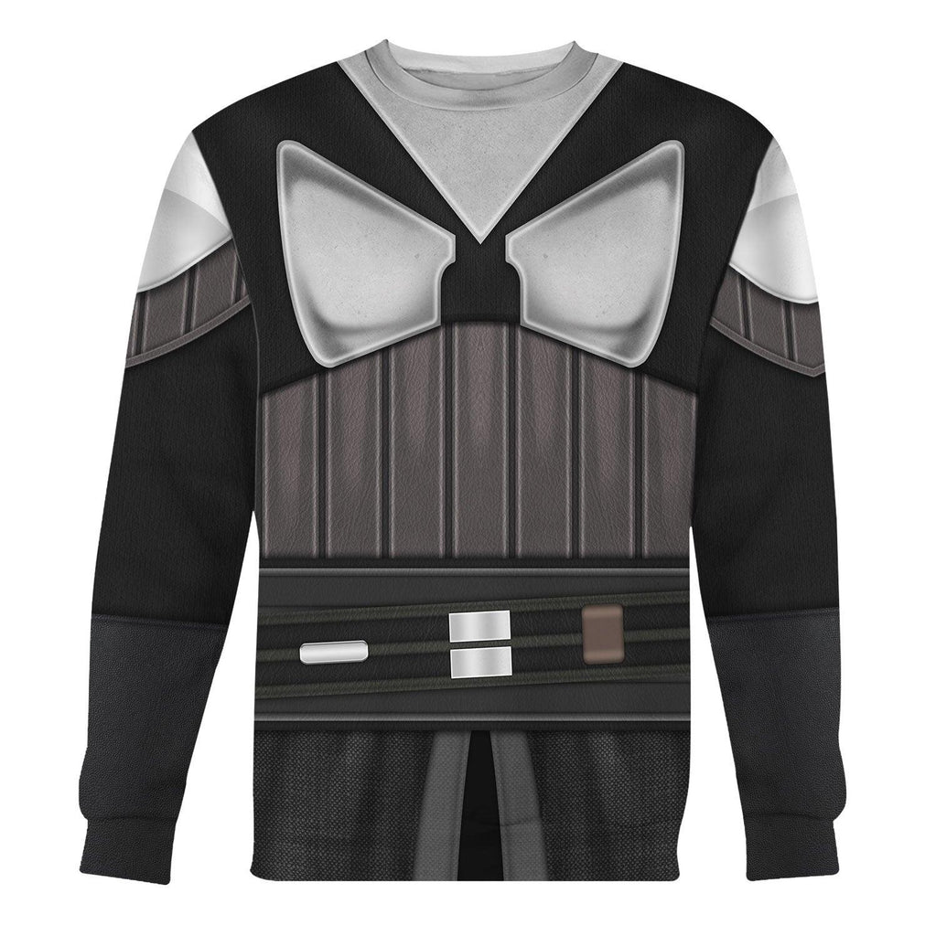 OodieGang Sith Acolyte Armor Costume Hoodie Sweatshirt T-Shirt Sweatpants - OodieGang.com