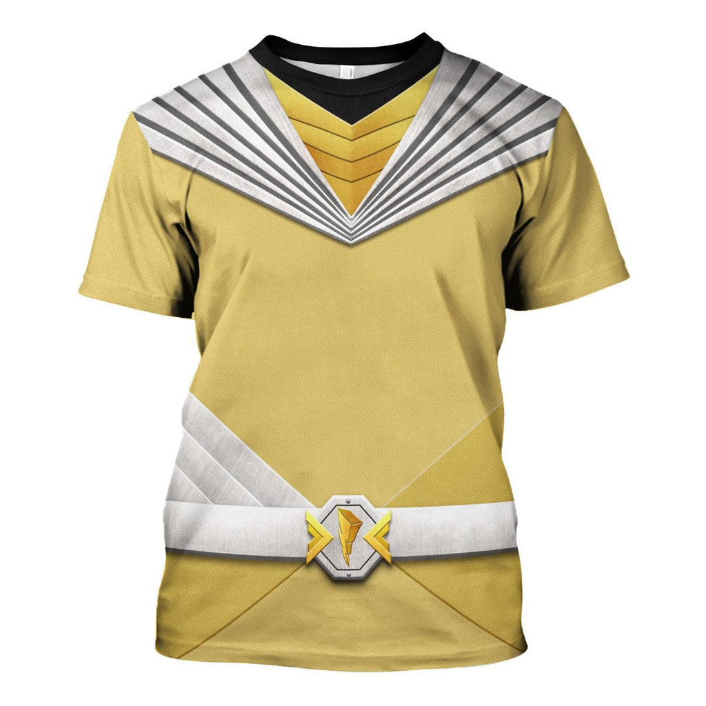 Cosmic Fury Yellow Ranger Hoodies Sweatshirt T-shirt ZipHoodies Sweatpants - OodieGang.com