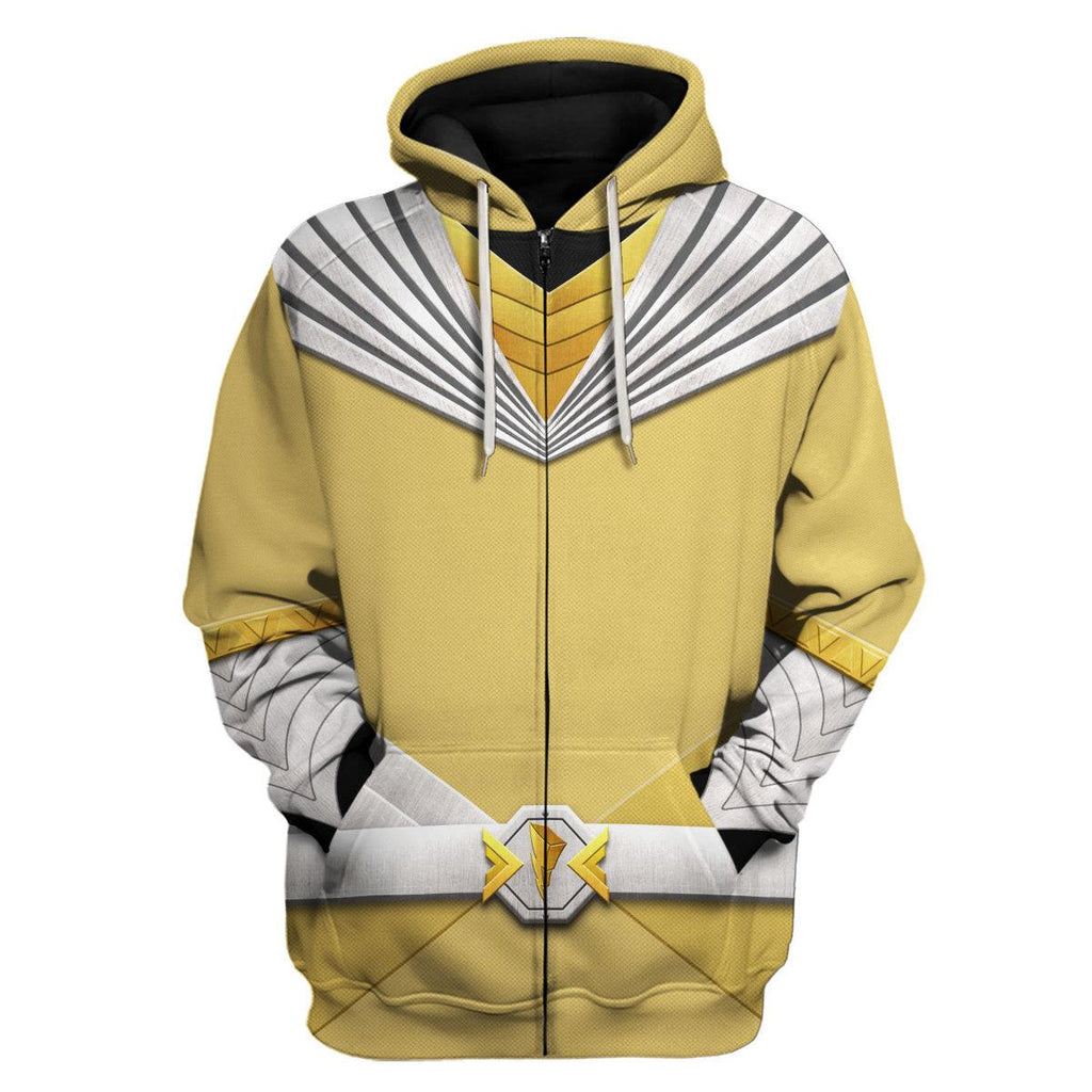 Cosmic Fury Yellow Ranger Hoodies Sweatshirt T-shirt ZipHoodies Sweatpants - OodieGang.com