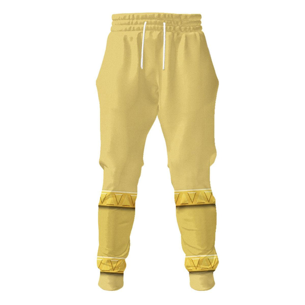 Cosmic Fury Yellow Ranger Hoodies Sweatshirt T-shirt ZipHoodies Sweatpants - OodieGang.com