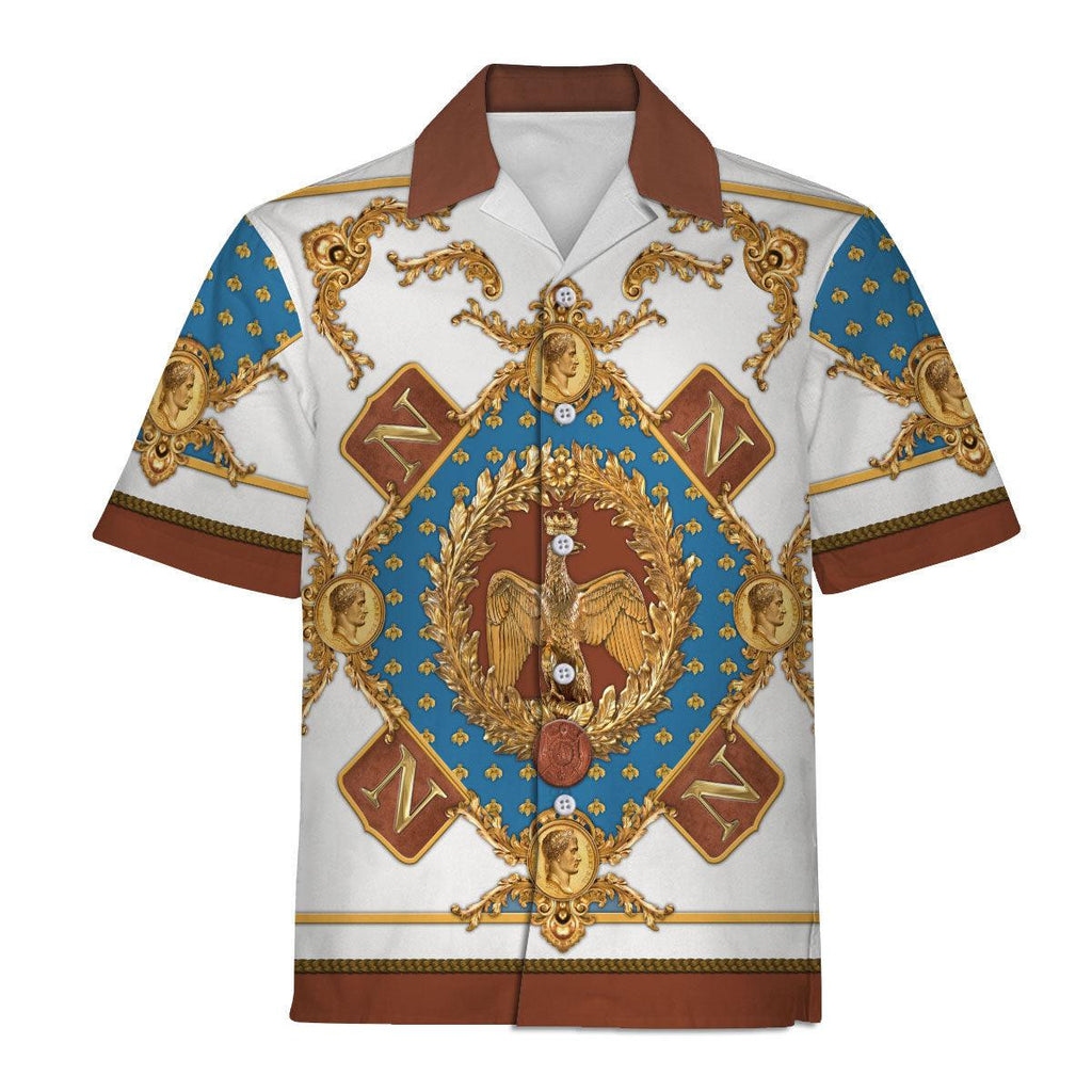 Oodiegang Napoleon I Hawaiian Shirt - Oodiegang.com