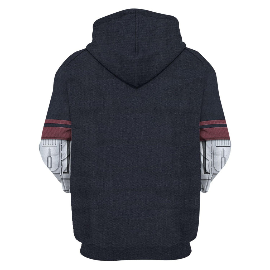 OodieGang Sith Acolyte Armor Costume Hoodie Sweatshirt T-Shirt Sweatpants - OodieGang.com