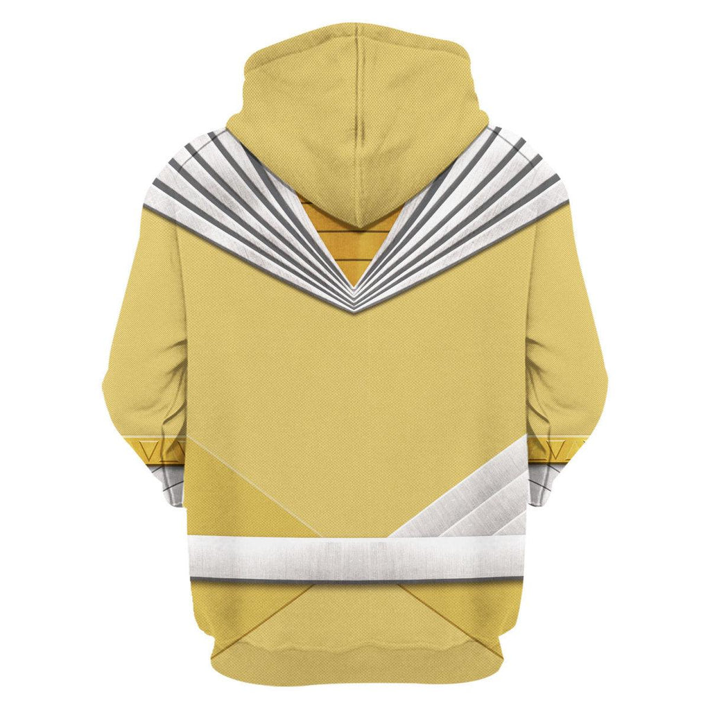 Cosmic Fury Yellow Ranger Hoodies Sweatshirt T-shirt ZipHoodies Sweatpants - OodieGang.com