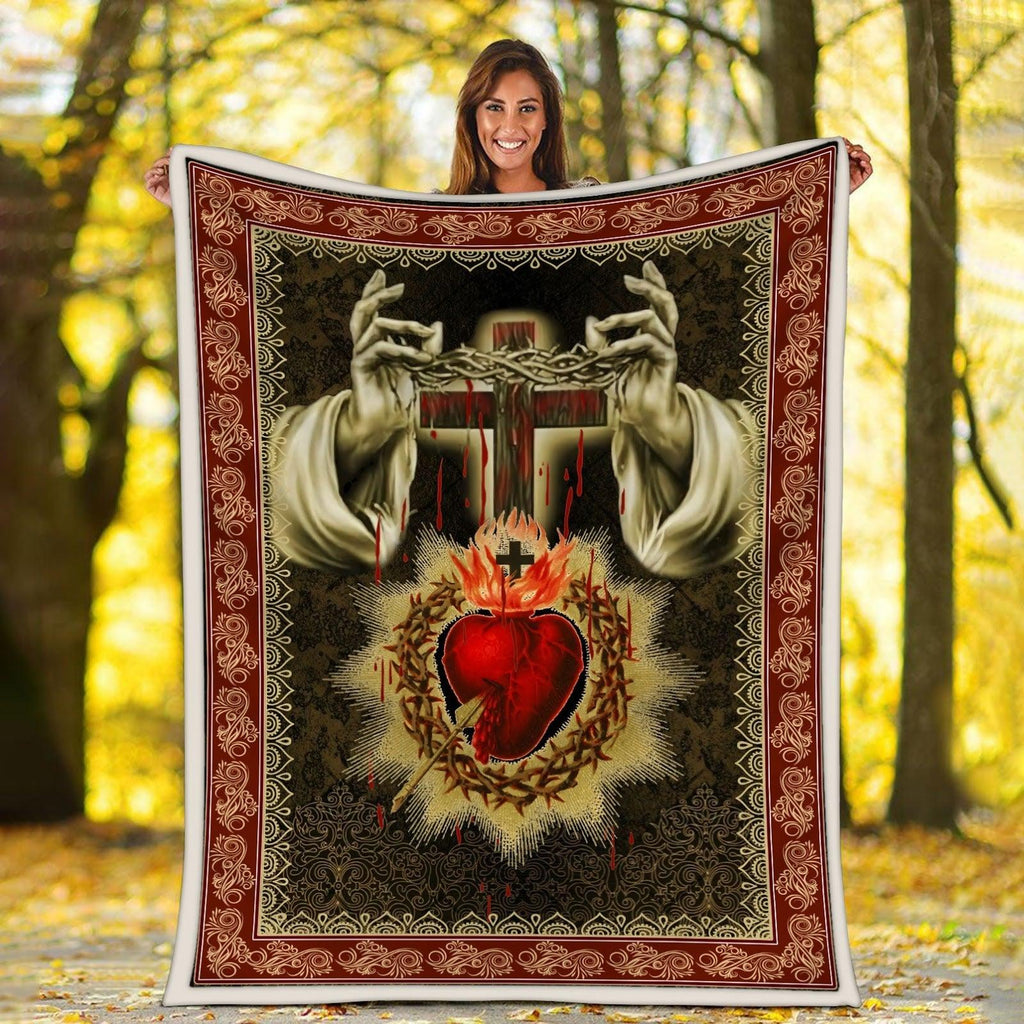 Blanket Sacred Heart - OodieGang