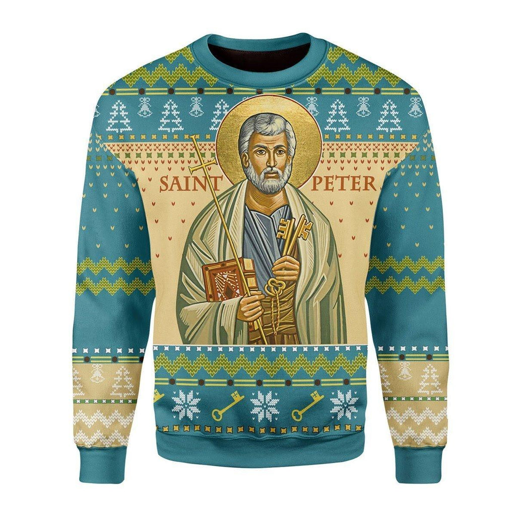 Saint Peter Christmas Sweater - OodieGang