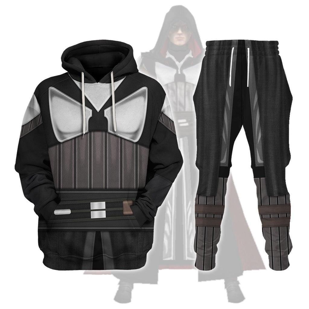 CustomsPig Sith Acolyte Armor Costume Hoodie Sweatshirt T-Shirt Sweatpants - CustomsPig.com