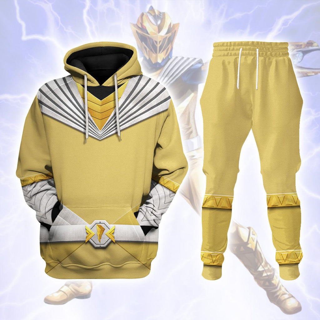 Cosmic Fury Yellow Ranger Hoodies Sweatshirt T-shirt ZipHoodies Sweatpants - CustomsPig.com