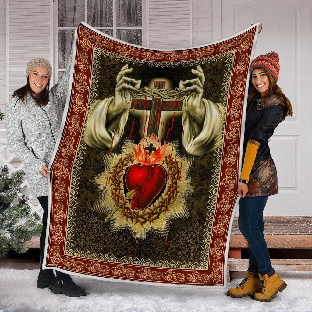 Blanket Sacred Heart - OodieGang