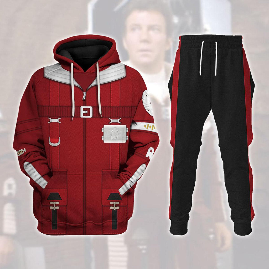 Admiral Khan Coat Costume Officer Hoodie Sweatshirt T-Shirt Sweatpants Apparel - CustomsPig.com