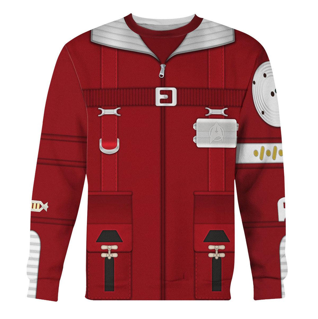 Admiral Khan Coat Costume Officer Hoodie Sweatshirt T-Shirt Sweatpants Apparel - OodieGang.com